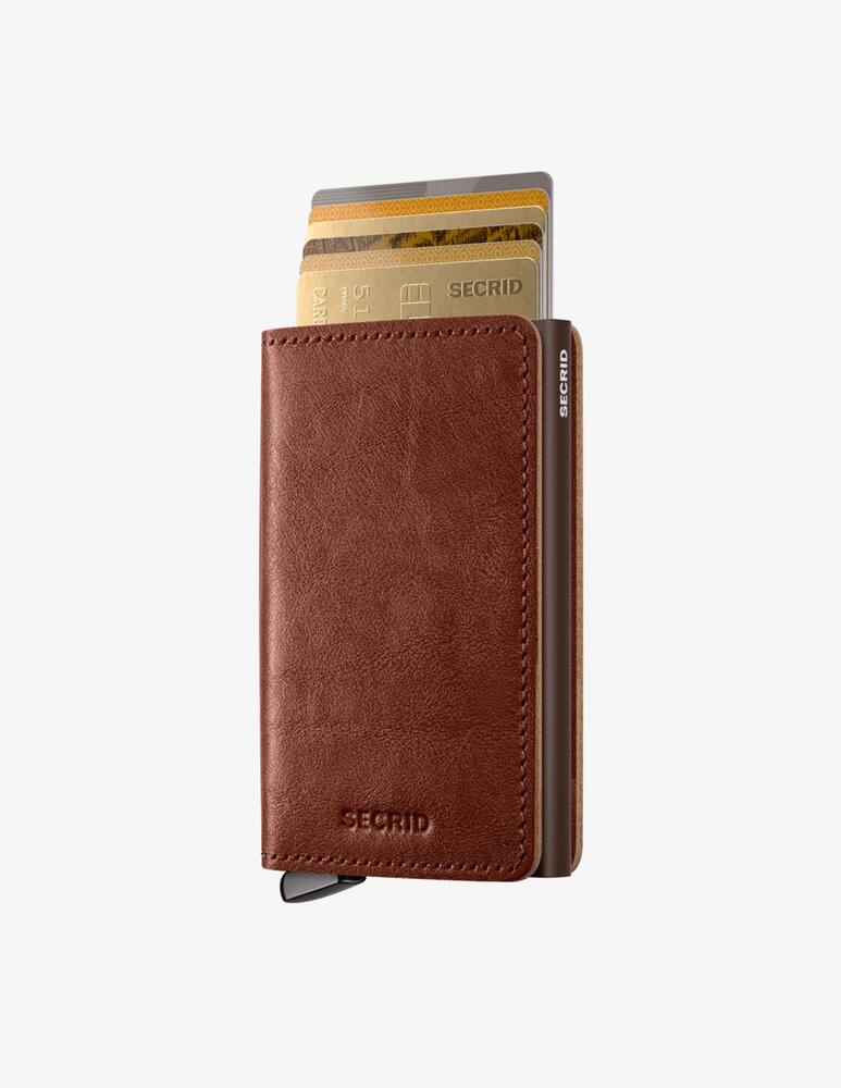 rinascente Secrid Slimwallet Premium Basco Portacarte