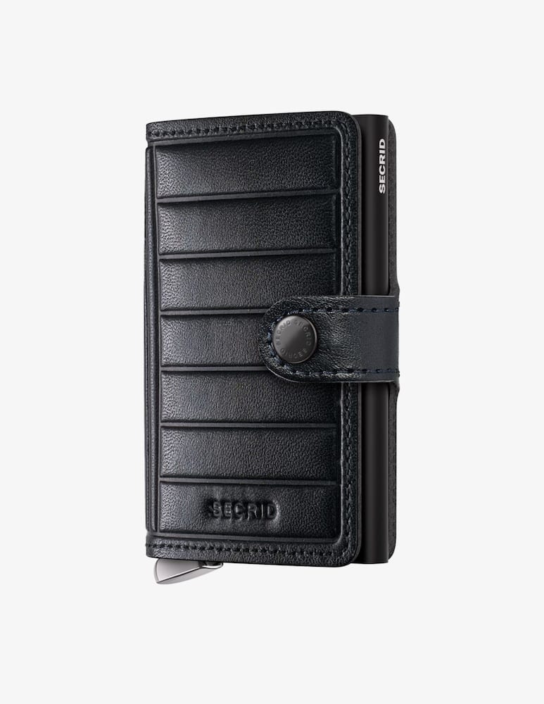 rinascente Secrid Miniwallet Premium Embossed Lines Portacarte