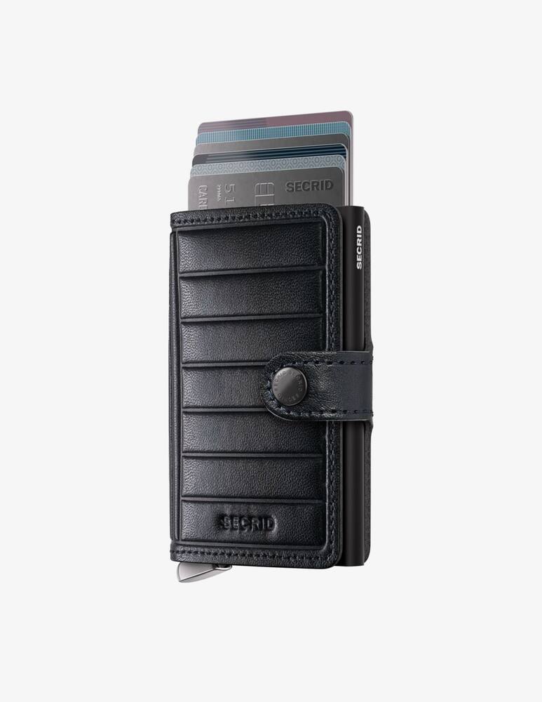 rinascente Secrid Miniwallet Premium Embossed Lines Portacarte
