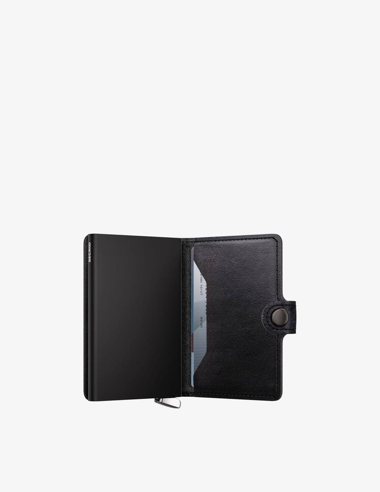 rinascente Secrid Miniwallet Premium Embossed Lines Portacarte