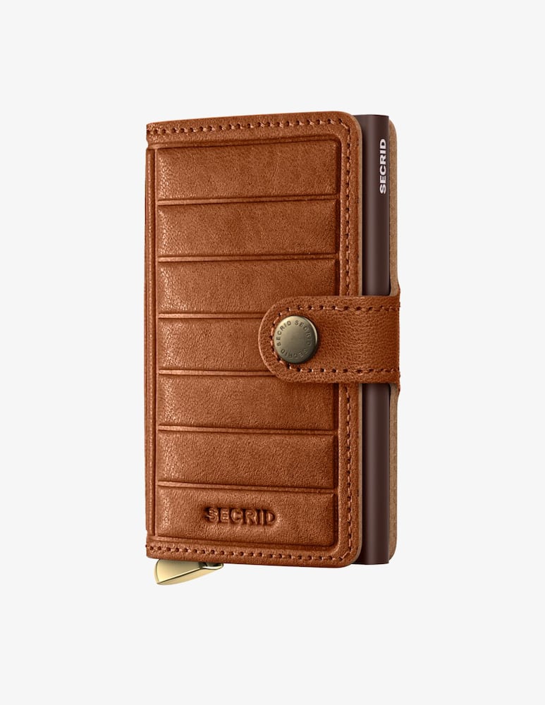 rinascente Secrid Miniwallet Premium Embossed Lines Portacarte
