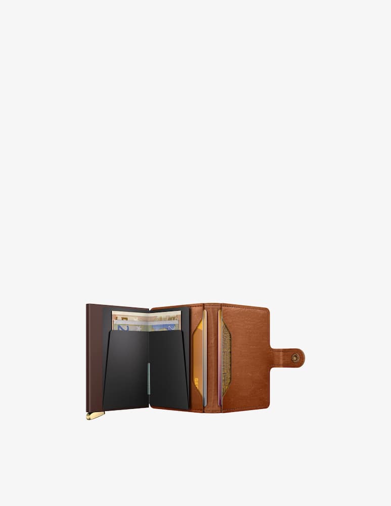 rinascente Secrid Miniwallet Premium Embossed Lines Portacarte