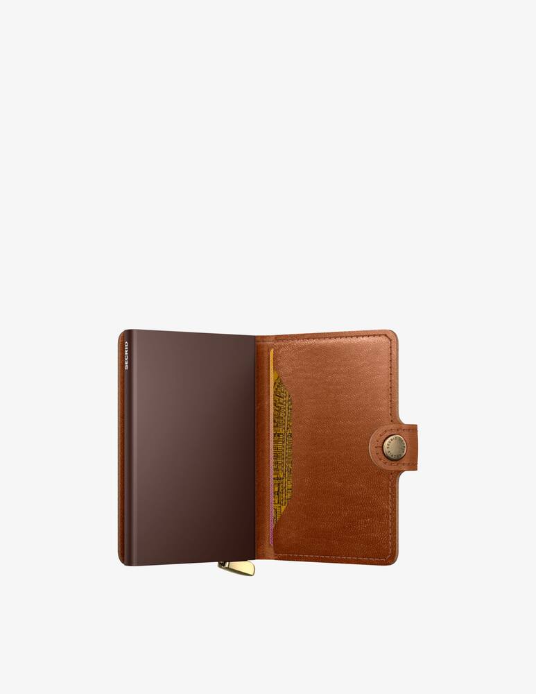 rinascente Secrid Miniwallet Premium Embossed Lines Portacarte