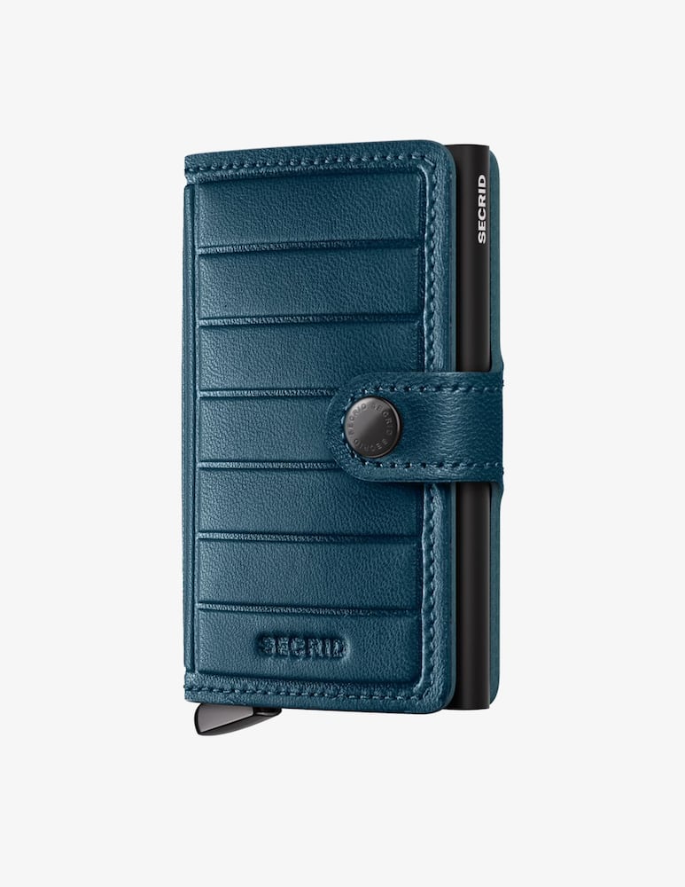 rinascente Secrid Miniwallet Premium Embossed Lines Portacarte