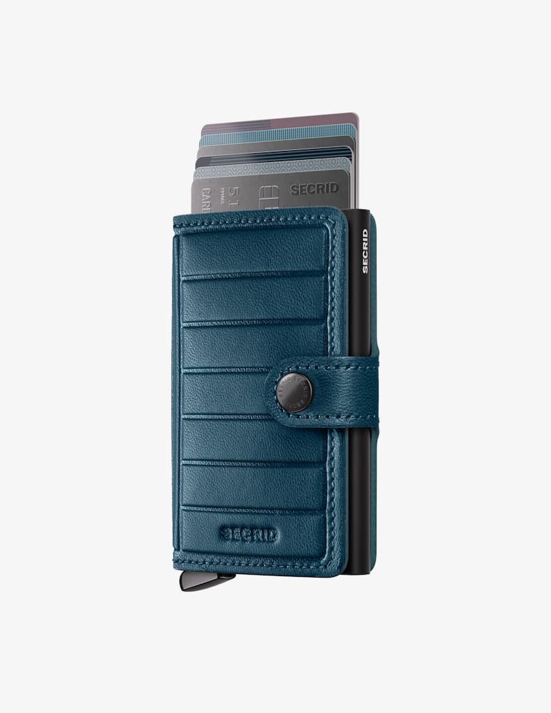 rinascente Secrid Miniwallet Premium Embossed Lines Portacarte