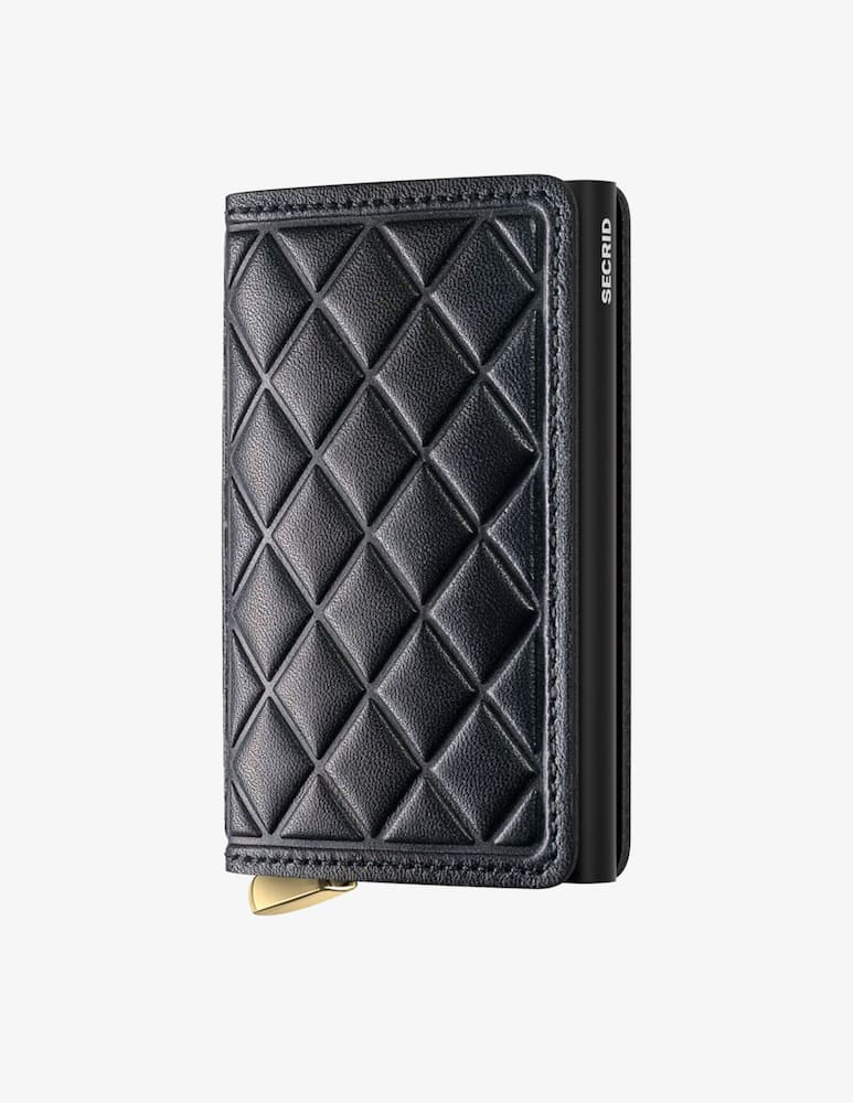 rinascente Secrid Slimwallet Premium Embossed Diamond Portacarte
