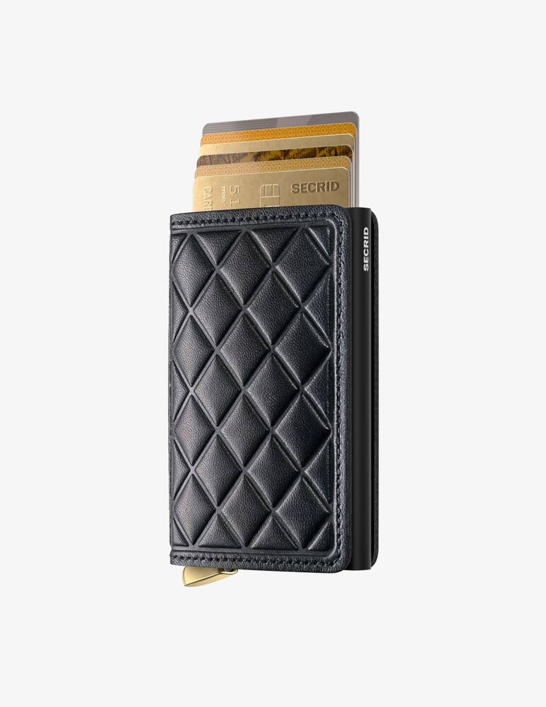 rinascente Secrid Slimwallet Premium Embossed Diamond Portacarte
