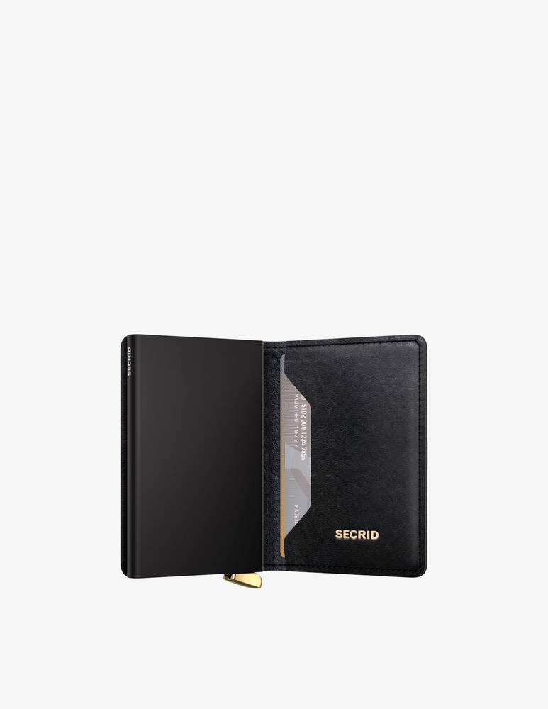 rinascente Secrid Slimwallet Premium Embossed Diamond Portacarte