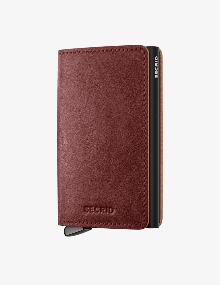 rinascente Secrid Slimwallet Premium Basco Portacarte