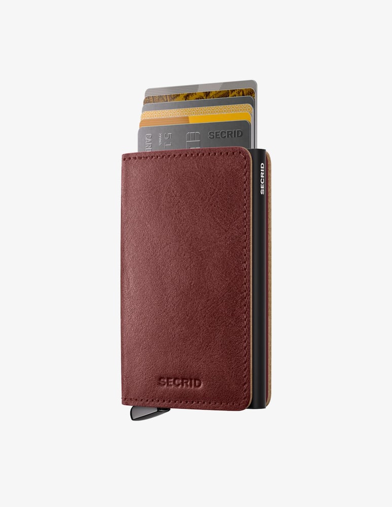 rinascente Secrid Slimwallet Premium Basco Portacarte