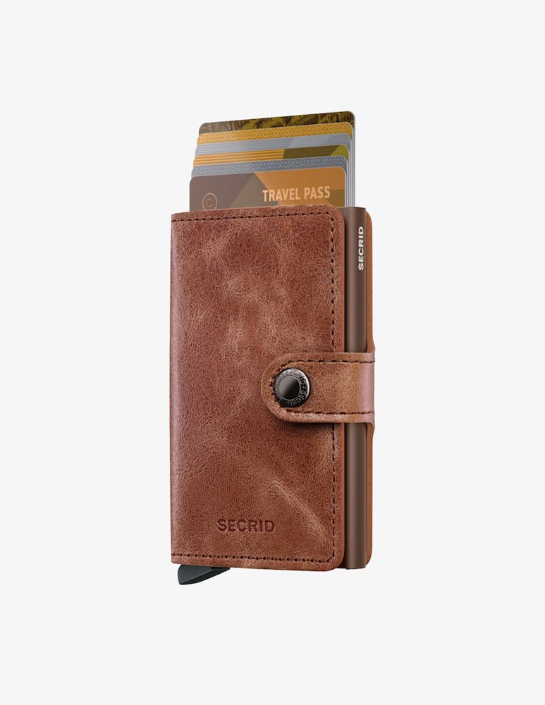 Secrid Miniwallet Vintage Portacarte - immagine 1 Secrid Miniwallet Vintage Portacarte - immagine 1