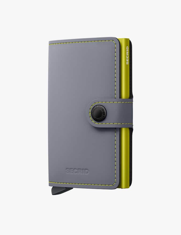rinascente Secrid Miniwallet Matte Portacarte