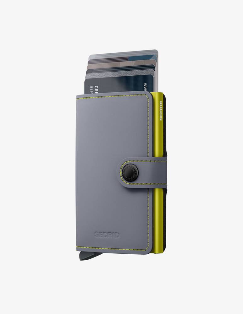 rinascente Secrid Miniwallet Matte Portacarte