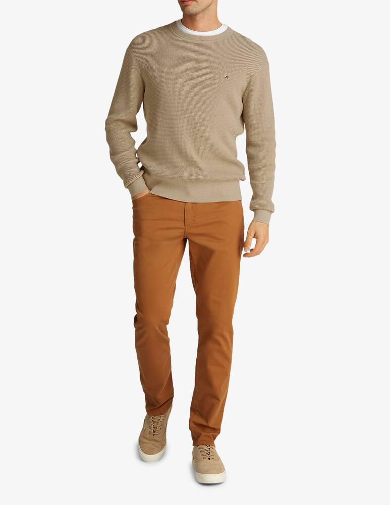 rinascente Tommy Hilfiger Ribbed crewneck jumper