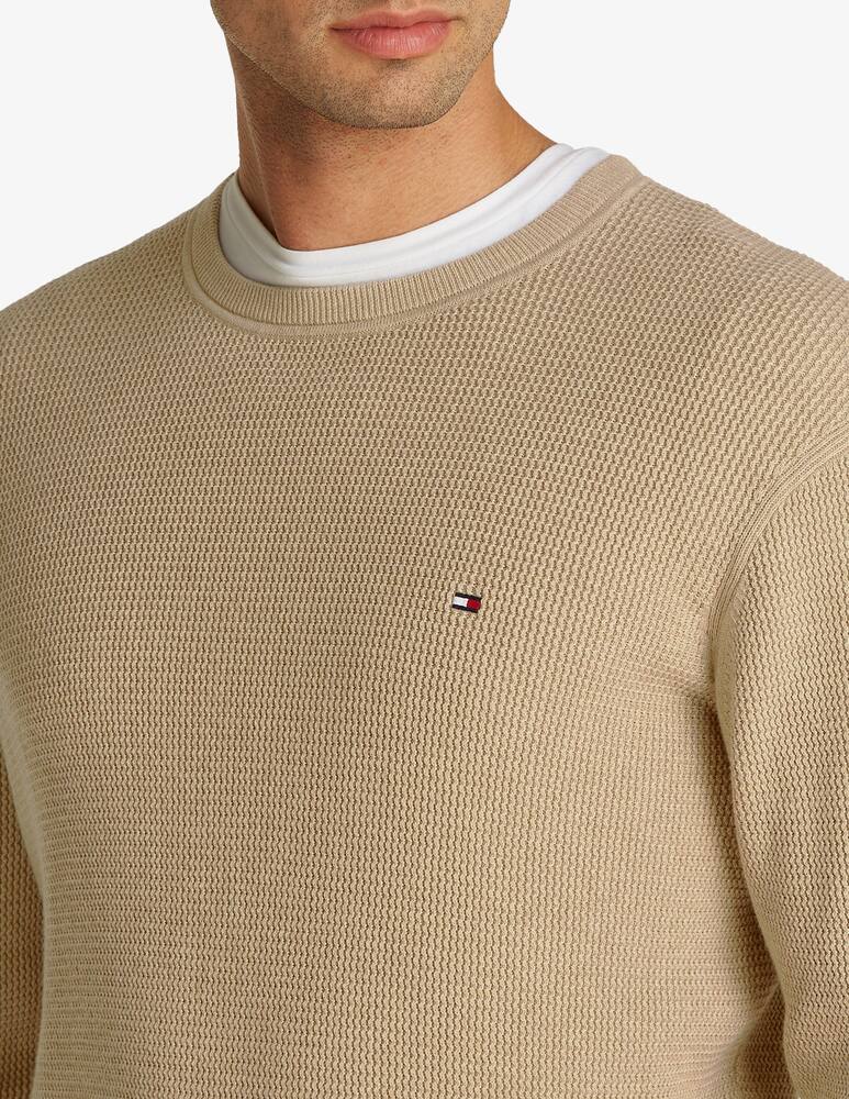 rinascente Tommy Hilfiger Ribbed crewneck jumper