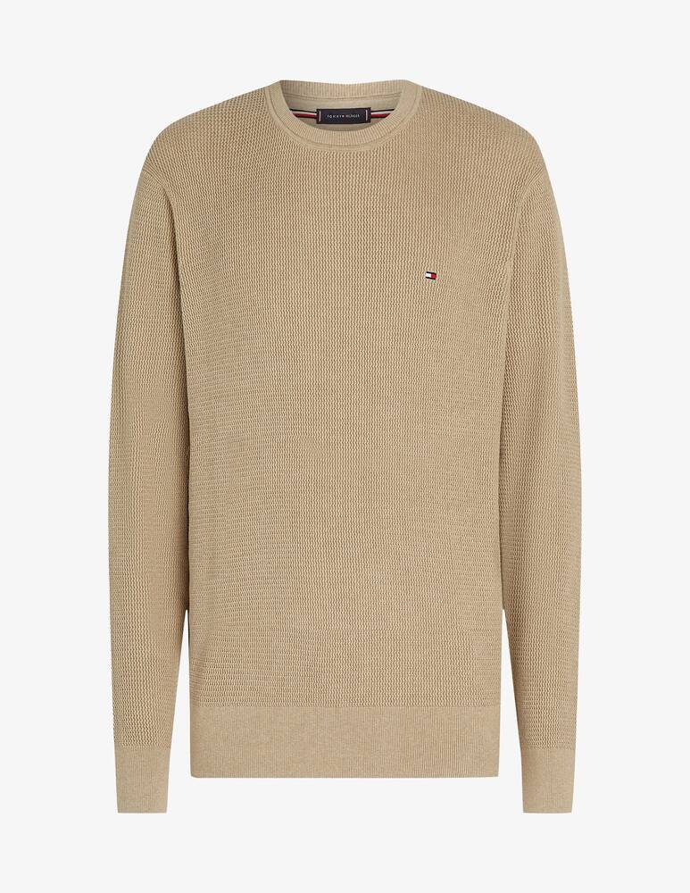 rinascente Tommy Hilfiger Ribbed crewneck jumper