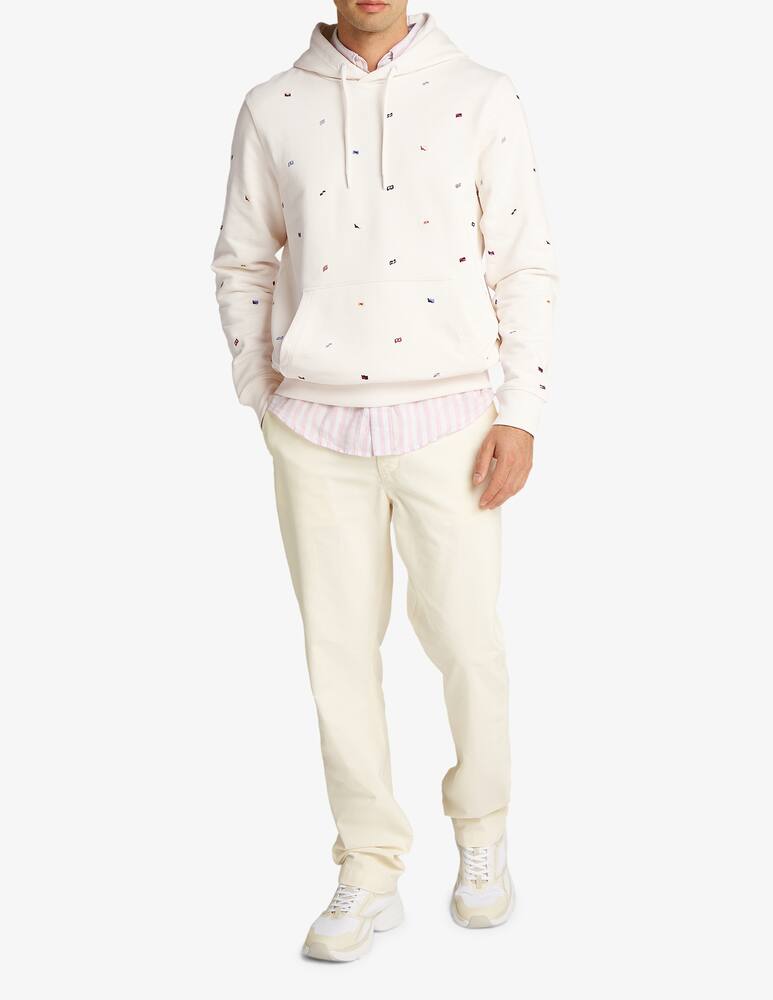 rinascente Tommy Hilfiger Felpa con cappuccio flags