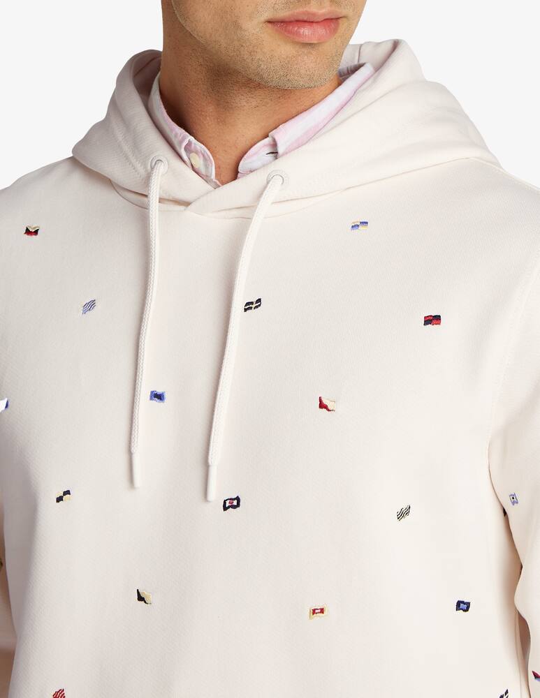 rinascente Tommy Hilfiger Felpa con cappuccio flags