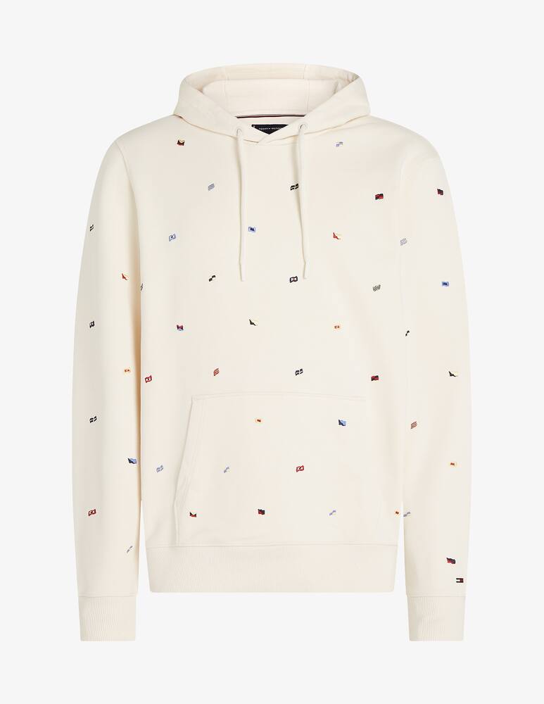 rinascente Tommy Hilfiger Felpa con cappuccio flags