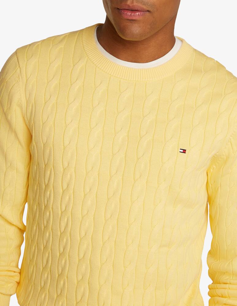 rinascente Tommy Hilfiger Cable knit jumper