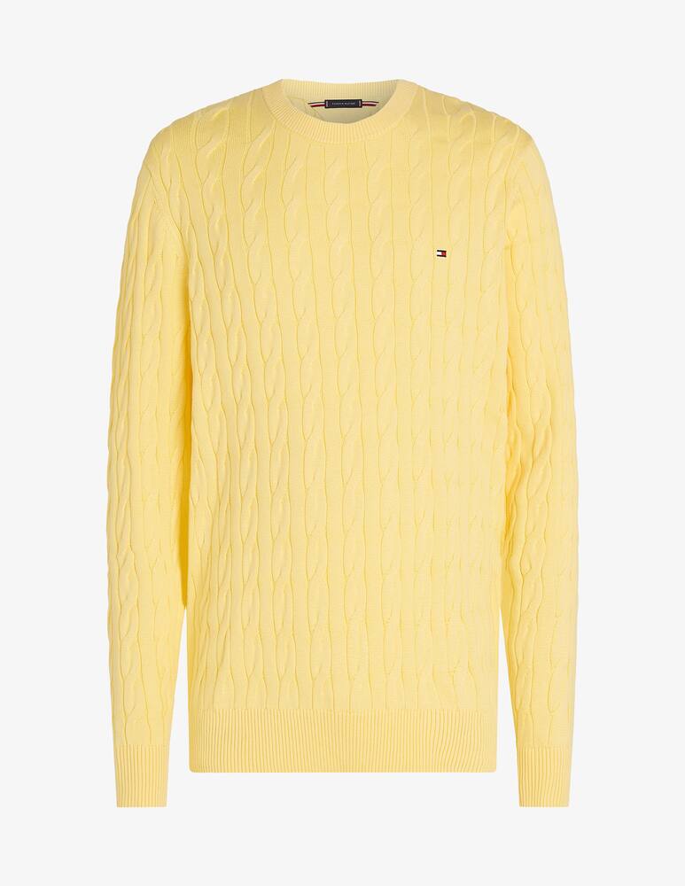 rinascente Tommy Hilfiger Cable knit jumper