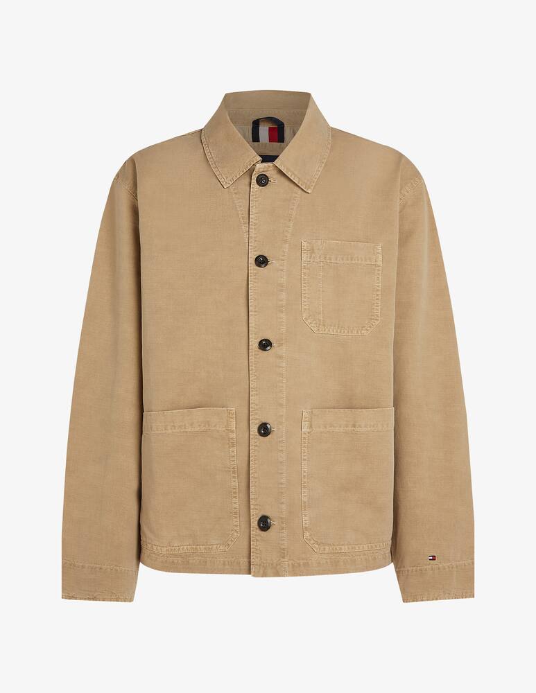 rinascente Tommy Hilfiger Giacca canvas con tasche