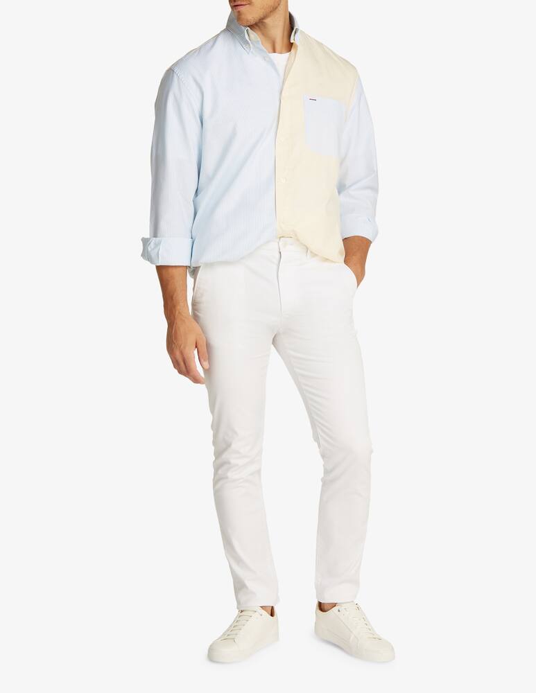 rinascente Tommy Hilfiger Color block shirt