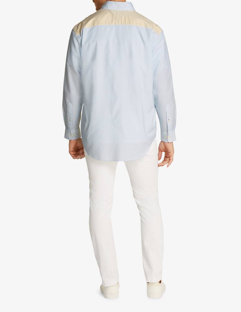 rinascente Tommy Hilfiger Color block shirt