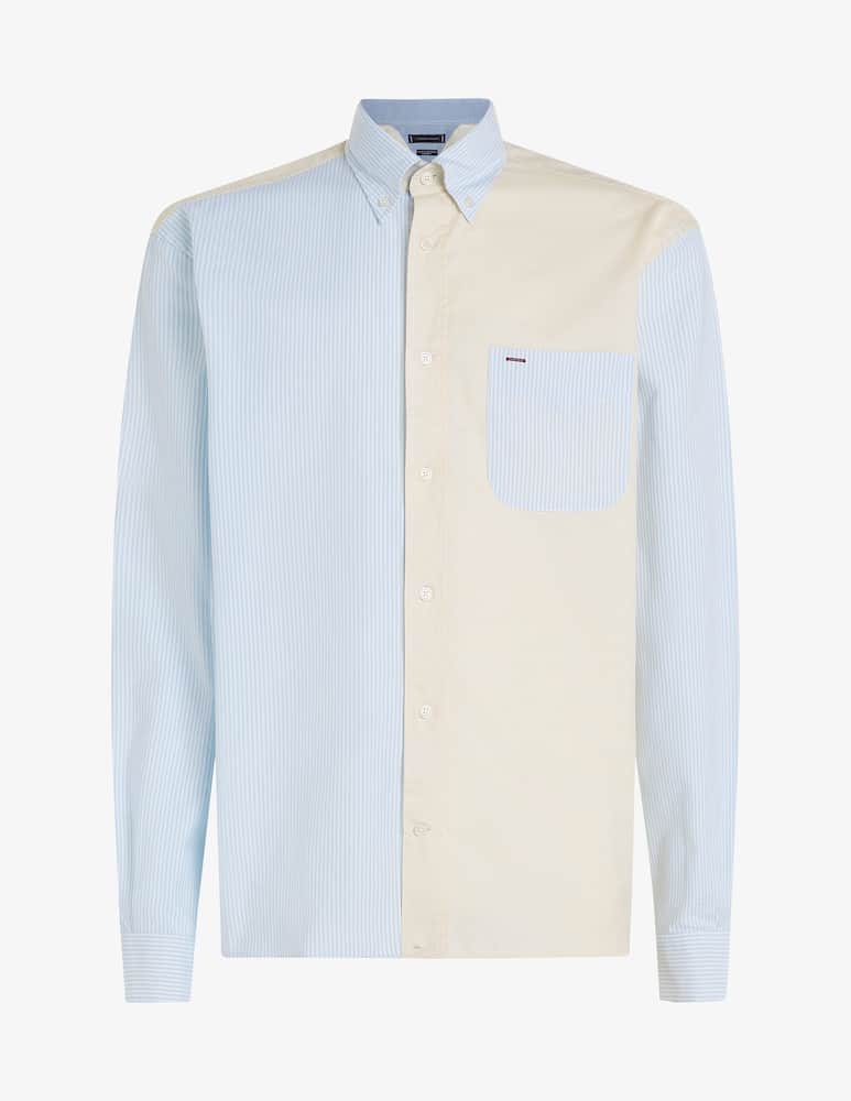 Tommy Hilfiger Camicia manica lunga bicolore - immagine 5 Tommy Hilfiger Camicia manica lunga bicolore - immagine 5