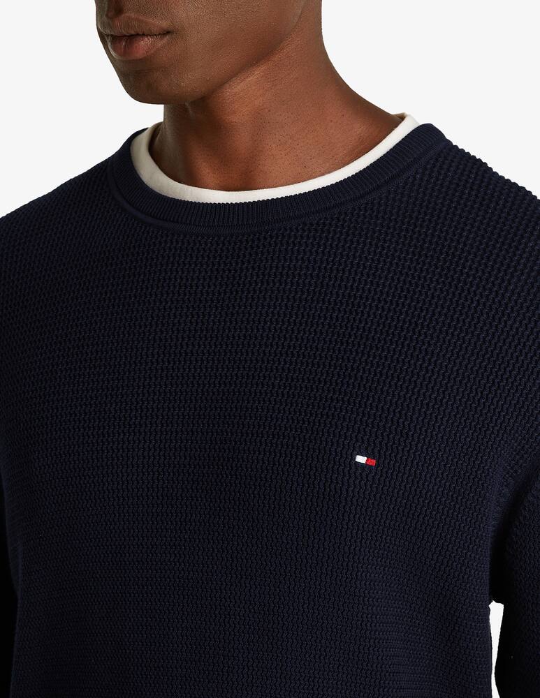 rinascente Tommy Hilfiger Cotton knit jumper