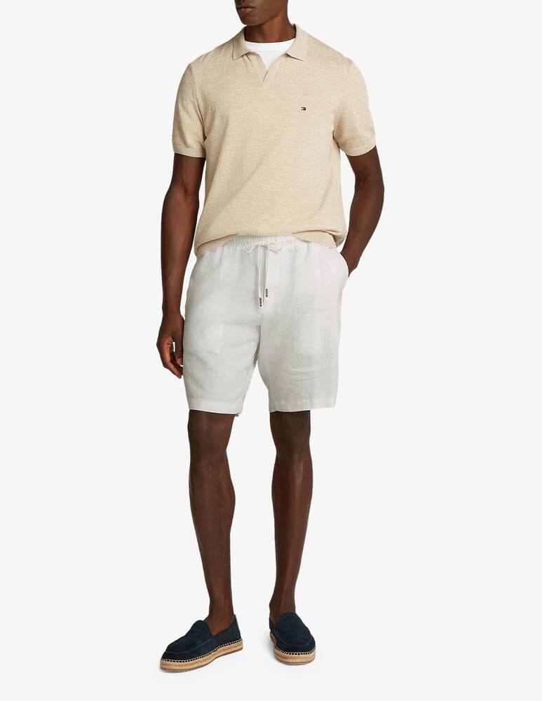 rinascente Tommy Hilfiger Harlem linen bermuda