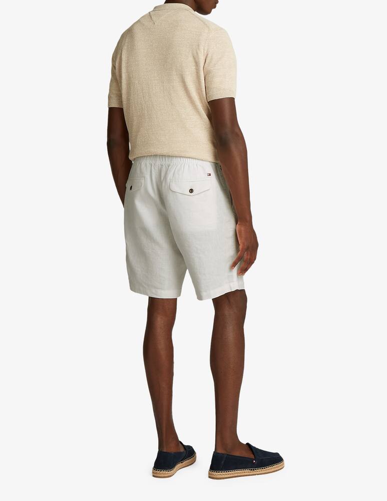 rinascente Tommy Hilfiger Harlem linen bermuda