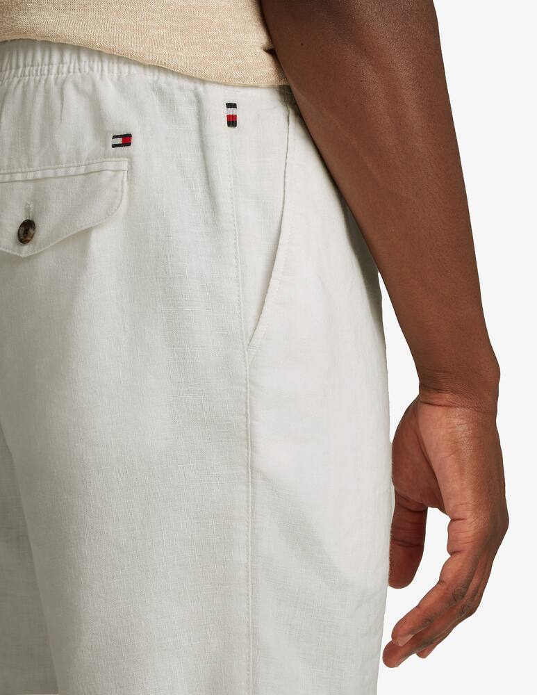 rinascente Tommy Hilfiger Harlem linen bermuda