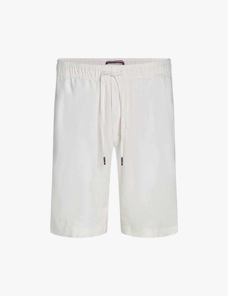rinascente Tommy Hilfiger Harlem linen bermuda