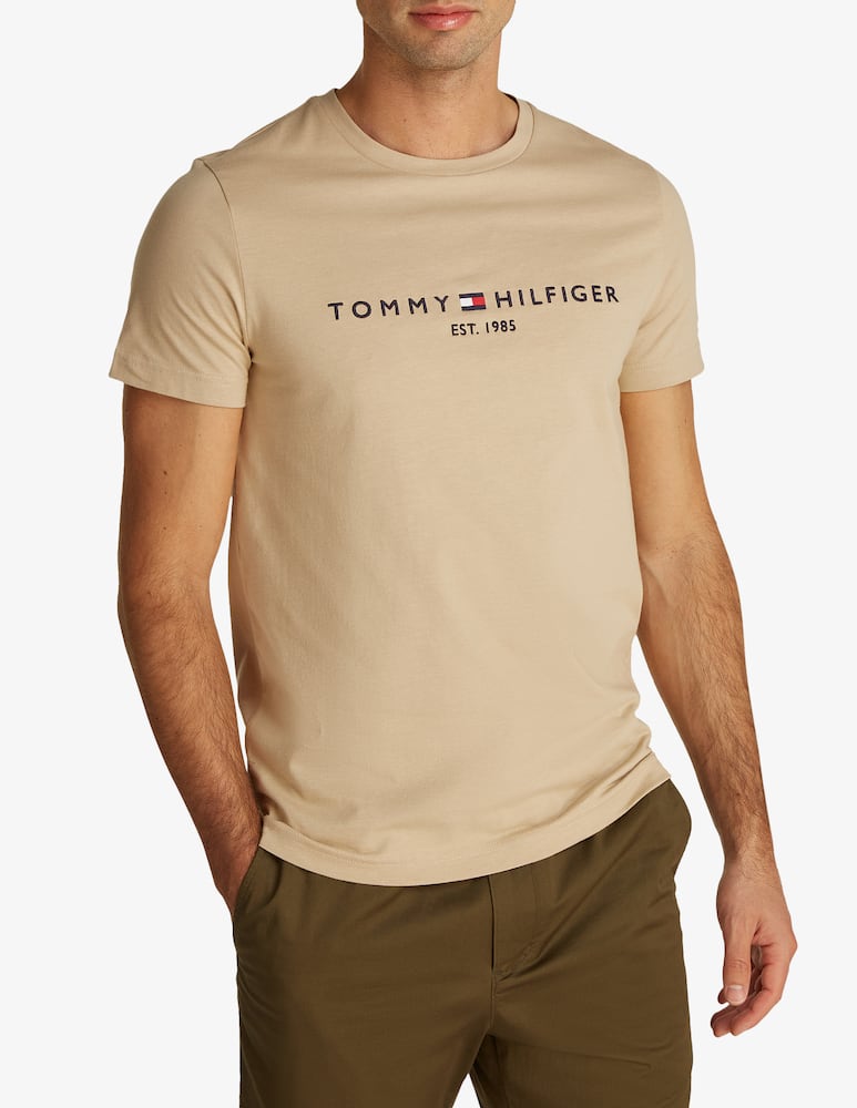 Tommy Hilfiger T-shirt logo Tommy - immagine 1 Tommy Hilfiger T-shirt logo Tommy - immagine 1