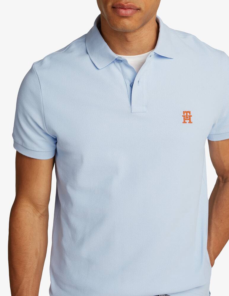 rinascente Tommy Hilfiger Polo monogramma