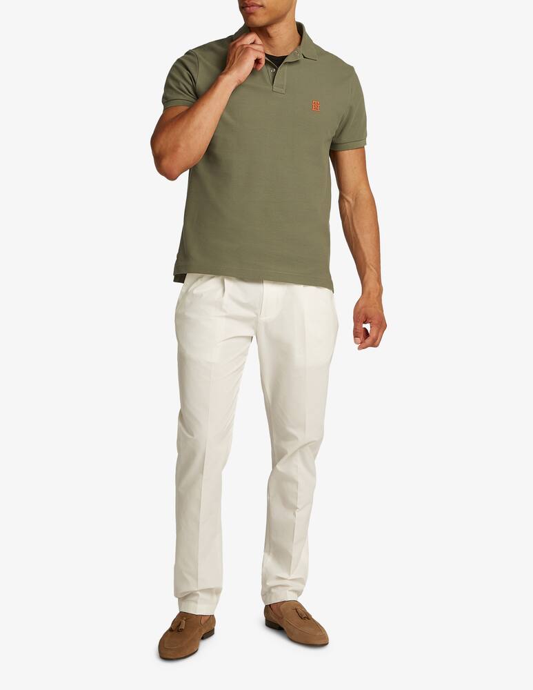 rinascente Tommy Hilfiger Polo monogram t-shirt