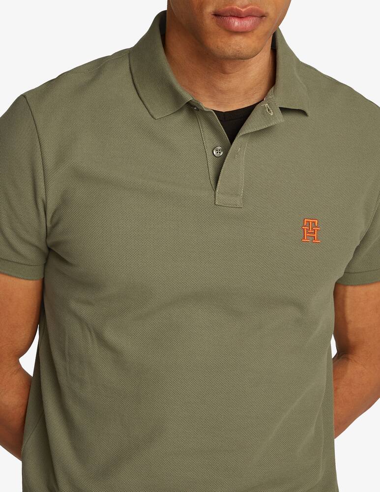 rinascente Tommy Hilfiger Polo monogram t-shirt