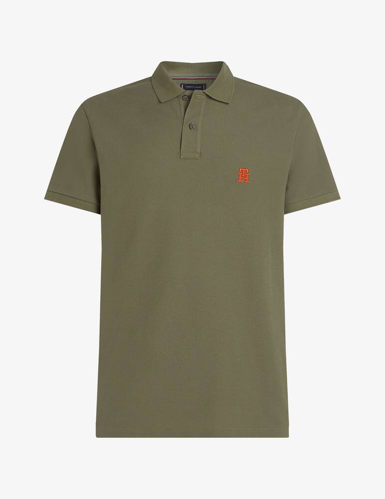 rinascente Tommy Hilfiger Polo monogram t-shirt
