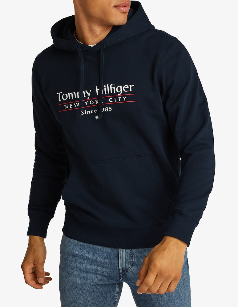 Tommy Hilfiger Felpa cappuccio con logo - immagine 1 Tommy Hilfiger Felpa cappuccio con logo - immagine 1