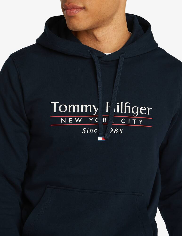 rinascente Tommy Hilfiger Felpa cappuccio con logo