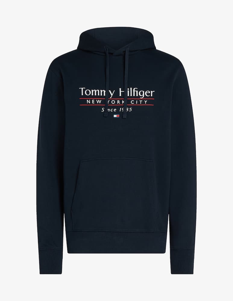 Tommy Hilfiger Felpa cappuccio con logo - immagine 5 Tommy Hilfiger Felpa cappuccio con logo - immagine 5