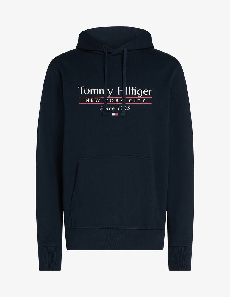 rinascente Tommy Hilfiger Felpa cappuccio con logo