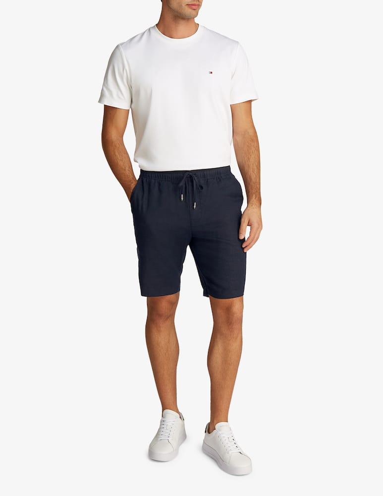 rinascente Tommy Hilfiger Bermuda coulisse lino Harlem