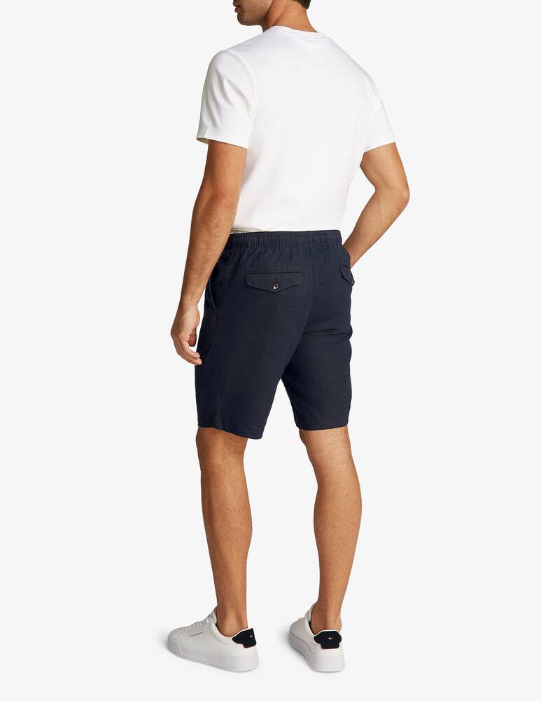 rinascente Tommy Hilfiger Bermuda coulisse lino Harlem