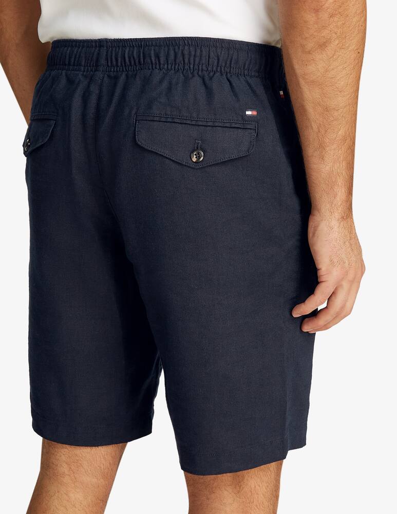 rinascente Tommy Hilfiger Bermuda coulisse lino Harlem