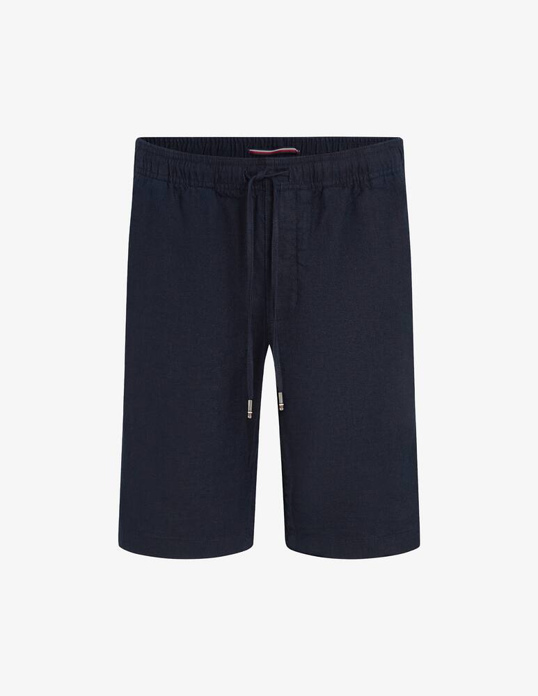 rinascente Tommy Hilfiger Bermuda coulisse lino Harlem