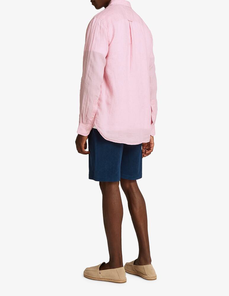 rinascente Tommy Hilfiger Camicia lino tinta unita