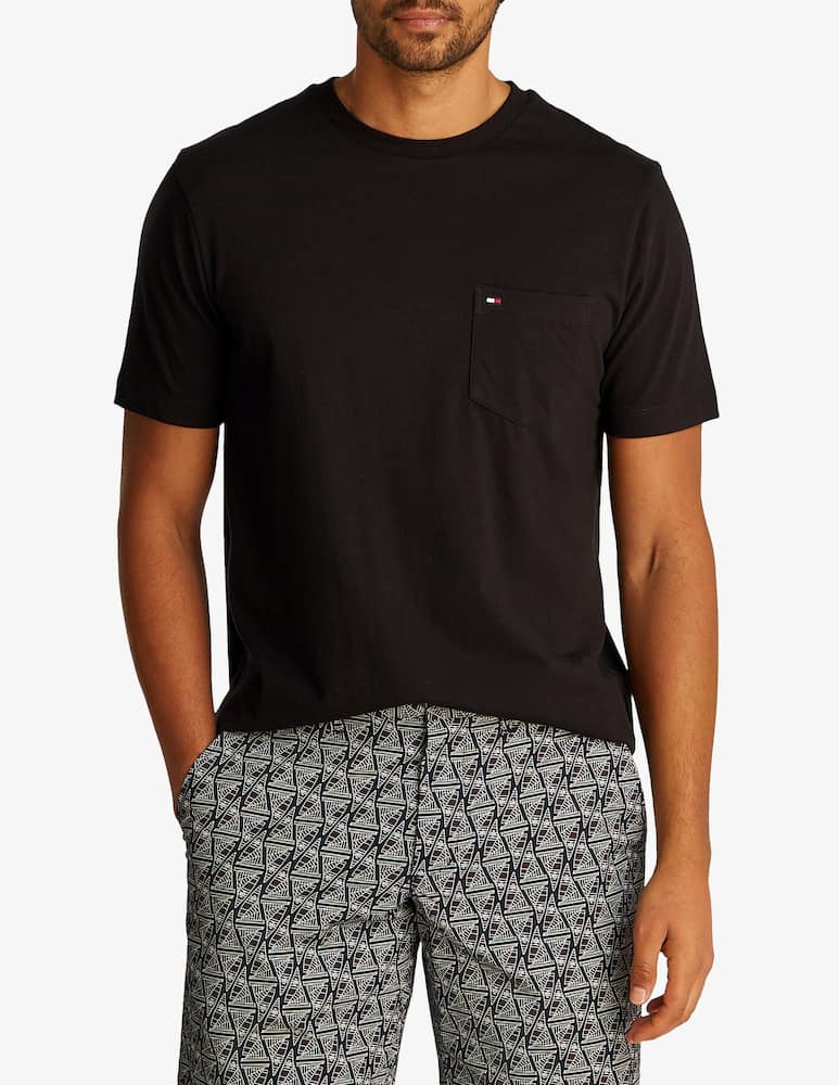 rinascente Tommy Hilfiger Maglia corta con taschino