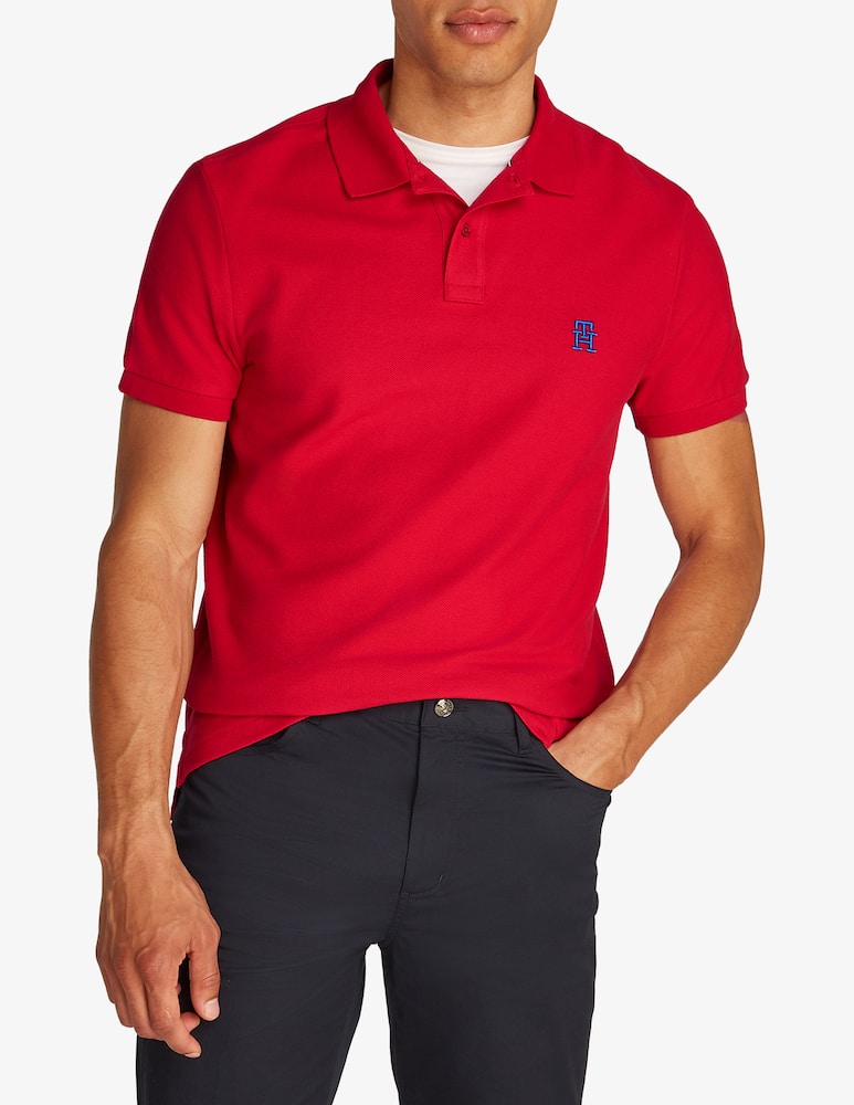Tommy Hilfiger Monogram polo shirt - picture 1 Tommy Hilfiger Monogram polo shirt - picture 1